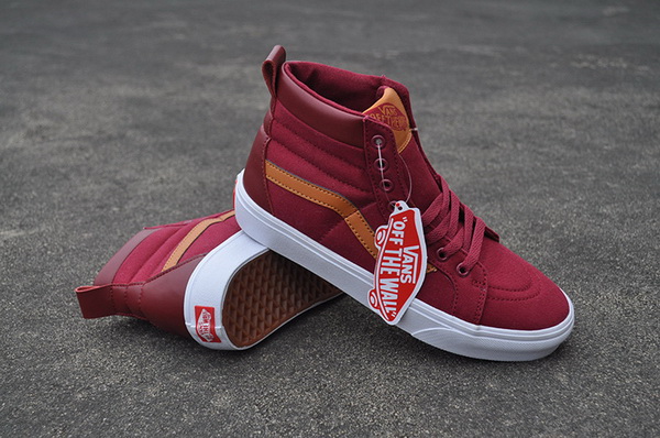 Vans High-Top Shoes Men--043